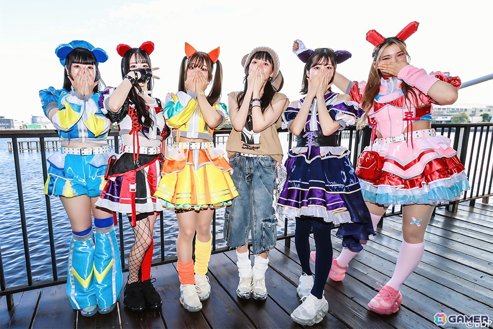 希少がん2021年3月号 夢限大みゅーたいぷ×ナナヲアカリさんによる対バンライブ「えんかうん