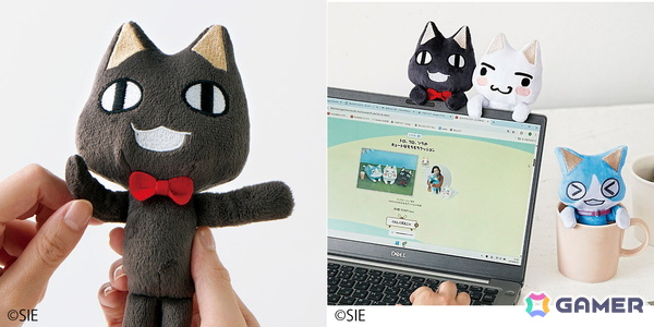 「どこでもいっしょ」と猫部のコラボグッズ第2弾が登場！トロステ風の収納ボックスや引っかけるぬいぐるみポーチなどが販売中の画像3