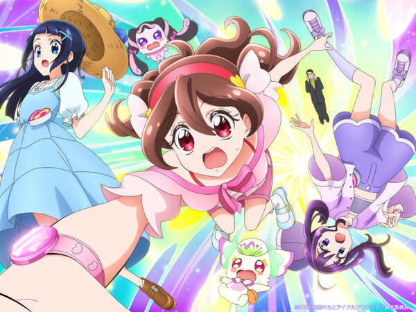 「映画キミとアイドルプリキュア♪ お待たせ！キミに届けるキラッキライブ！」物語の始まりを告げる新スチール3点が解禁！の画像1