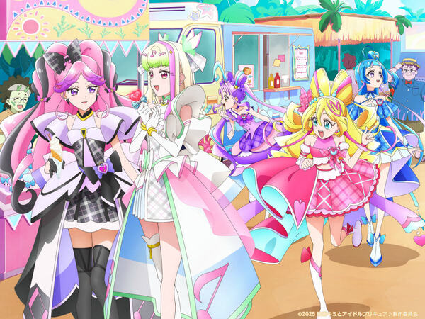 「映画キミとアイドルプリキュア♪ お待たせ！キミに届けるキラッキライブ！」物語の始まりを告げる新スチール3点が解禁！の画像2