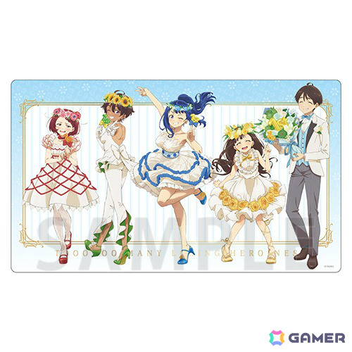 TVアニメ「負けヒロインが多すぎる！」 1st Anniversary Store in ゲーマーズが7月12日より開催！の画像17
