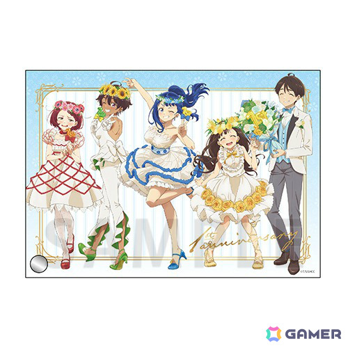 TVアニメ「負けヒロインが多すぎる！」 1st Anniversary Store in ゲーマーズが7月12日より開催！の画像8