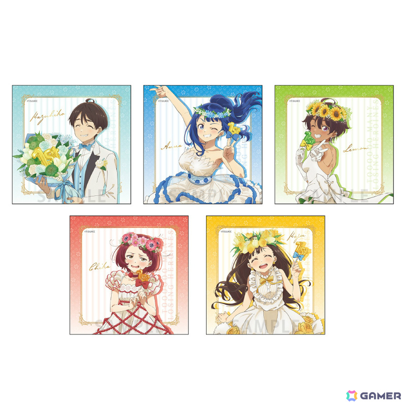 TVアニメ「負けヒロインが多すぎる！」 1st Anniversary Store in