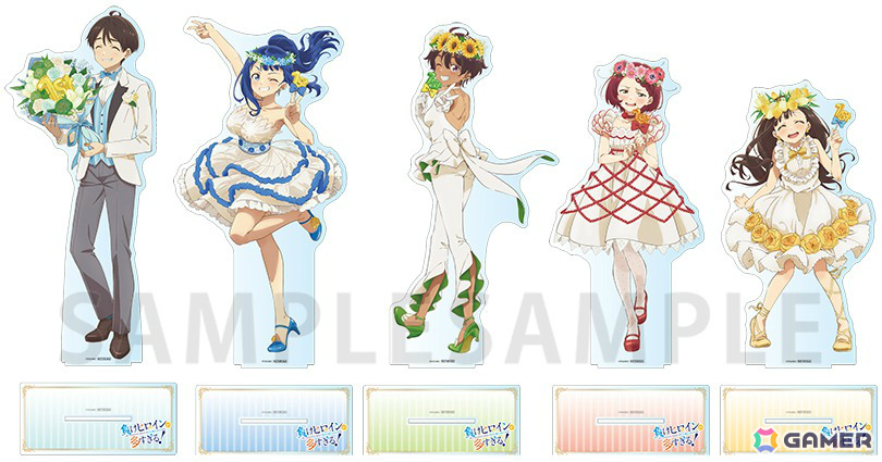 TVアニメ「負けヒロインが多すぎる！」 1st Anniversary Store in