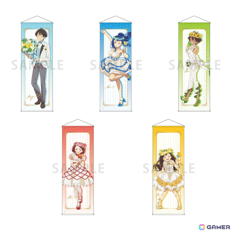 TVアニメ「負けヒロインが多すぎる！」 1st Anniversary Store in