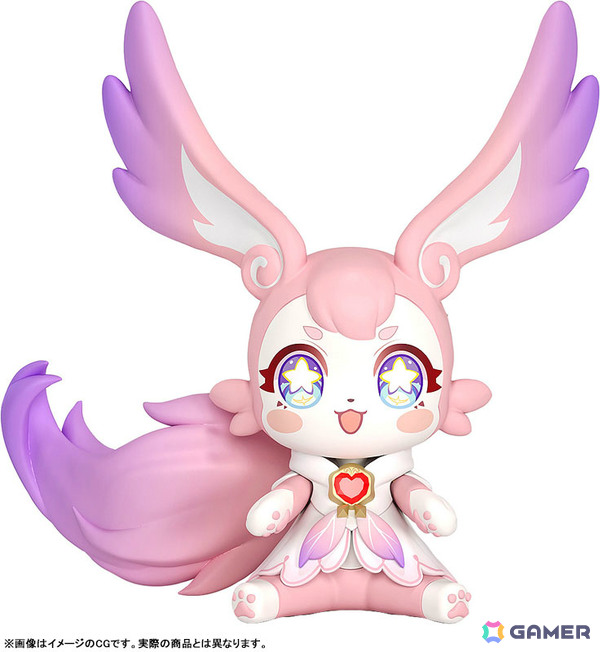 「崩壊：スターレイル」ミュリオンがデフォルメフィギュアシリーズ・Huggy Good Smileに登場！両手を上下に可動させてポーズを取ることも可能の画像2