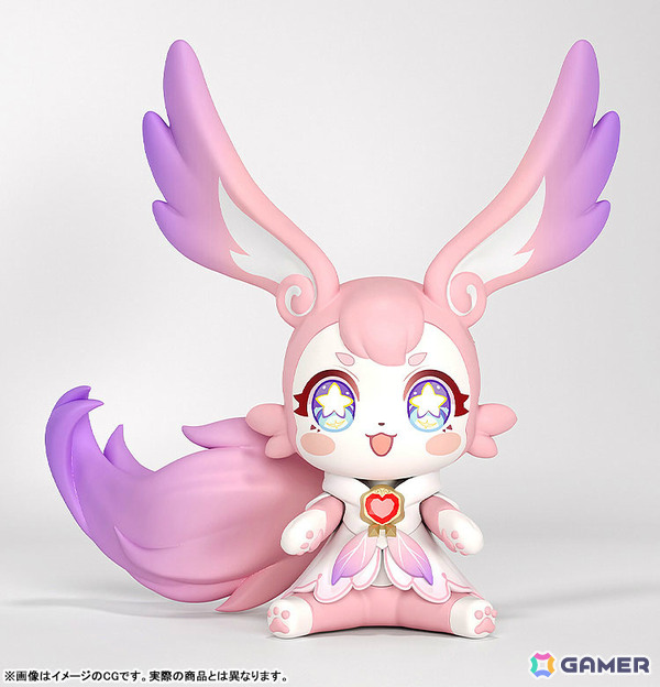 「崩壊：スターレイル」ミュリオンがデフォルメフィギュアシリーズ・Huggy Good Smileに登場！両手を上下に可動させてポーズを取ることも可能の画像3