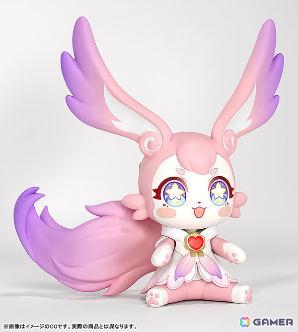 「崩壊：スターレイル」ミュリオンがデフォルメフィギュアシリーズ・Huggy Good Smileに登場！両手を上下に可動させてポーズを取ることも可能の画像4