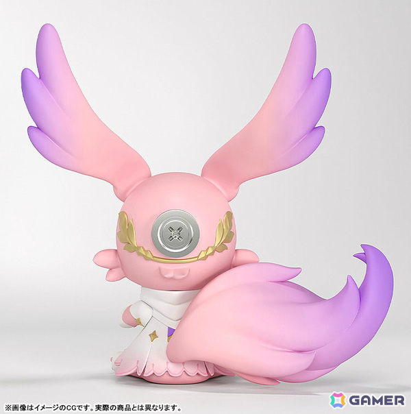 「崩壊：スターレイル」ミュリオンがデフォルメフィギュアシリーズ・Huggy Good Smileに登場！両手を上下に可動させてポーズを取ることも可能の画像5