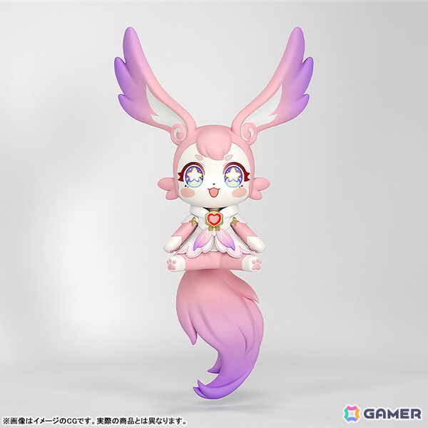 「崩壊：スターレイル」ミュリオンがデフォルメフィギュアシリーズ・Huggy Good Smileに登場！両手を上下に可動させてポーズを取ることも可能の画像6