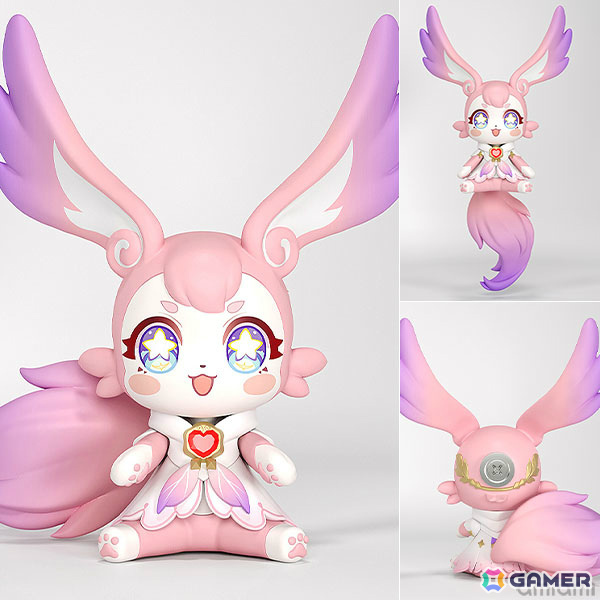 「崩壊：スターレイル」ミュリオンがデフォルメフィギュアシリーズ・Huggy Good Smileに登場！両手を上下に可動させてポーズを取ることも可能の画像