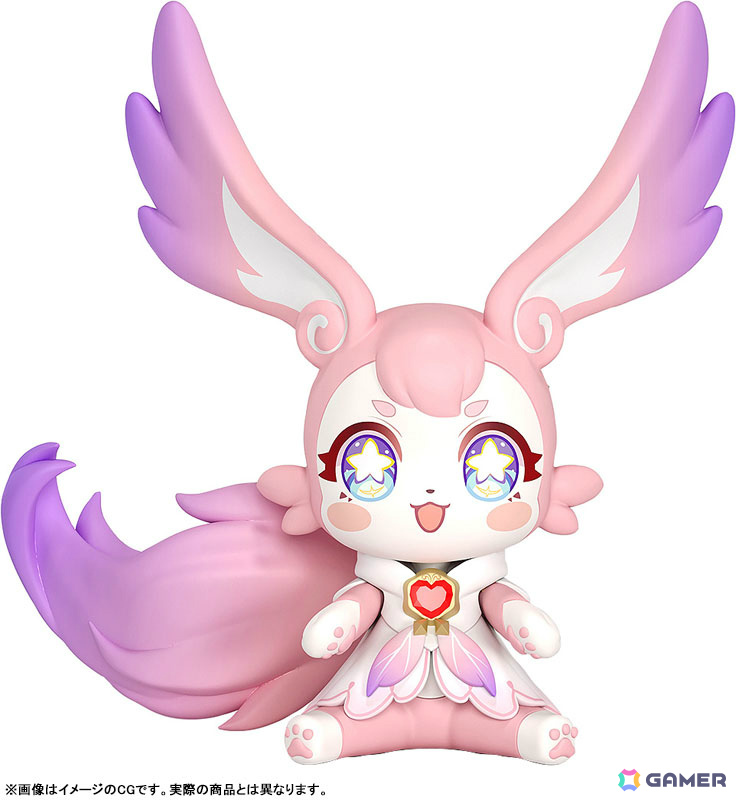 「崩壊：スターレイル」ミュリオンがデフォルメフィギュアシリーズ・Huggy Good Smileに登場！両手を上下に可動させてポーズを取ることも可能の画像