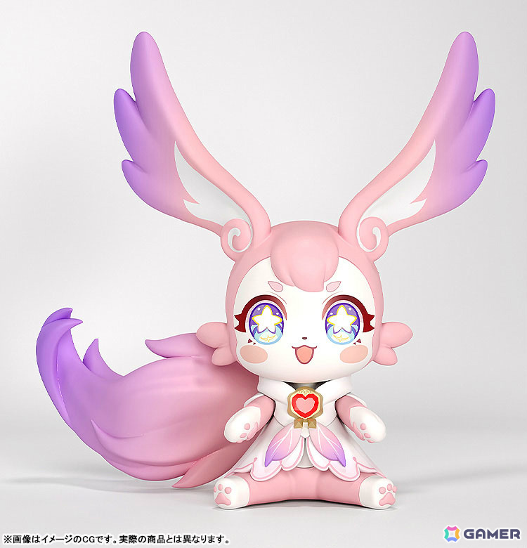 「崩壊：スターレイル」ミュリオンがデフォルメフィギュアシリーズ・Huggy Good Smileに登場！両手を上下に可動させてポーズを取ることも可能の画像