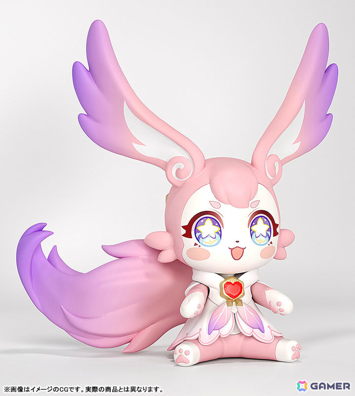 「崩壊：スターレイル」ミュリオンがデフォルメフィギュアシリーズ・Huggy Good Smileに登場！両手を上下に可動させてポーズを取ることも可能の画像