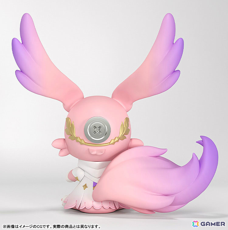 「崩壊：スターレイル」ミュリオンがデフォルメフィギュアシリーズ・Huggy Good Smileに登場！両手を上下に可動させてポーズを取ることも可能の画像