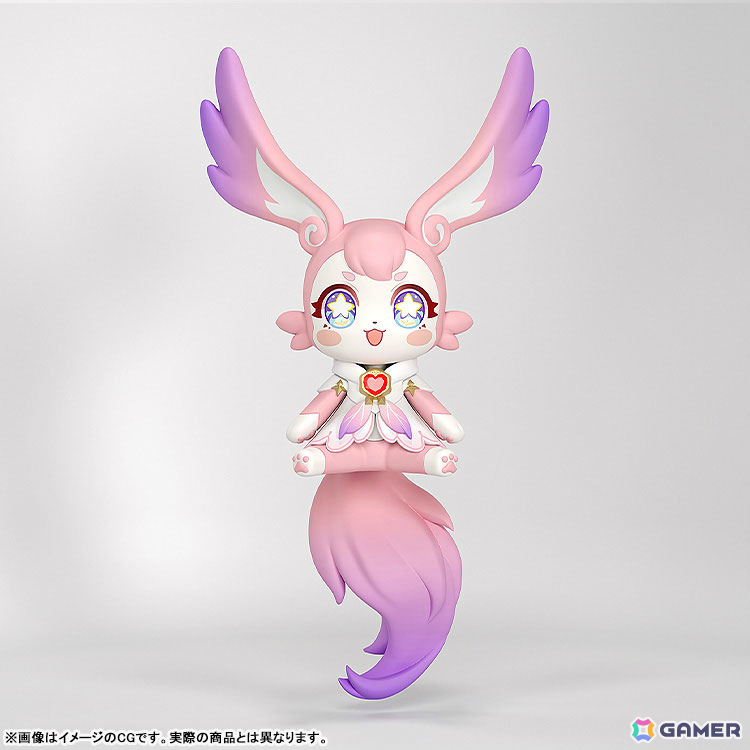 「崩壊：スターレイル」ミュリオンがデフォルメフィギュアシリーズ・Huggy Good Smileに登場！両手を上下に可動させてポーズを取ることも可能の画像