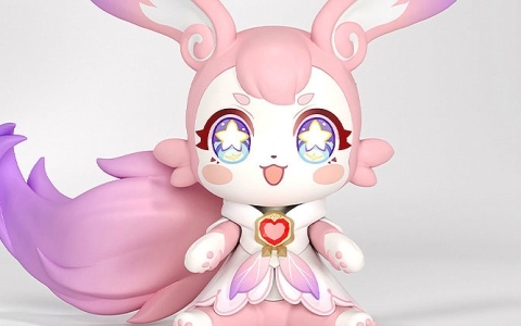 「崩壊：スターレイル」ミュリオンがデフォルメフィギュアシリーズ・Huggy Good Smileに登場！両手を上下に可動させてポーズを取ることも可能