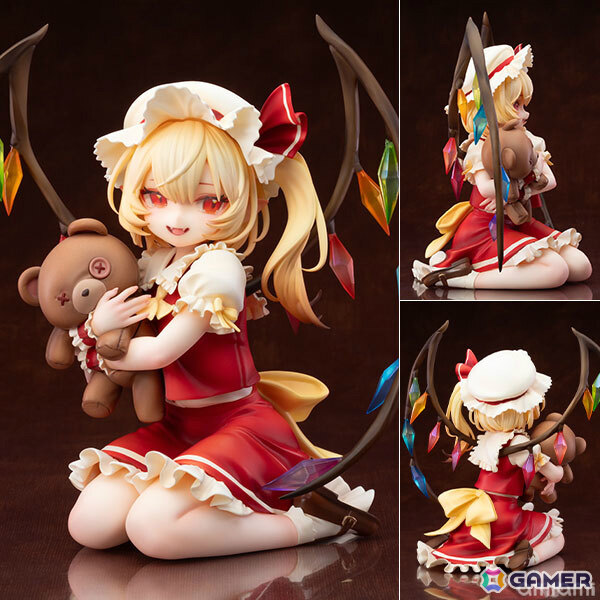 「東方Project」より「フランドール・スカーレット 無邪気な時間Ver.」のフィギュアが登場！珍しく“良い子”なフランの姿に注目の画像1