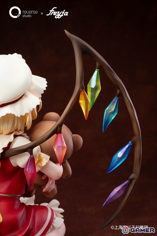 「東方Project」より「フランドール・スカーレット 無邪気な時間Ver.」のフィギュアが登場！珍しく“良い子”なフランの姿に注目の画像11