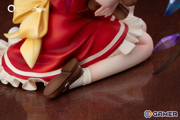 「東方Project」より「フランドール・スカーレット 無邪気な時間Ver.」のフィギュアが登場！珍しく“良い子”なフランの姿に注目の画像12