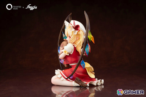 「東方Project」より「フランドール・スカーレット 無邪気な時間Ver.」のフィギュアが登場！珍しく“良い子”なフランの姿に注目の画像13