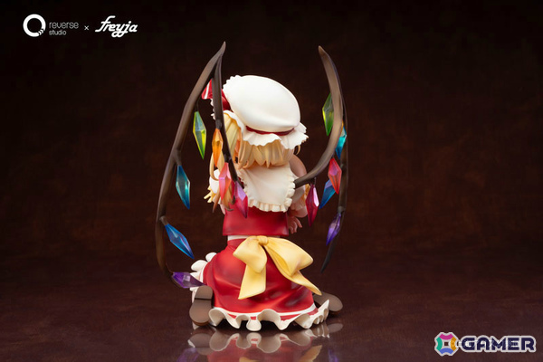 「東方Project」より「フランドール・スカーレット 無邪気な時間Ver.」のフィギュアが登場！珍しく“良い子”なフランの姿に注目の画像14