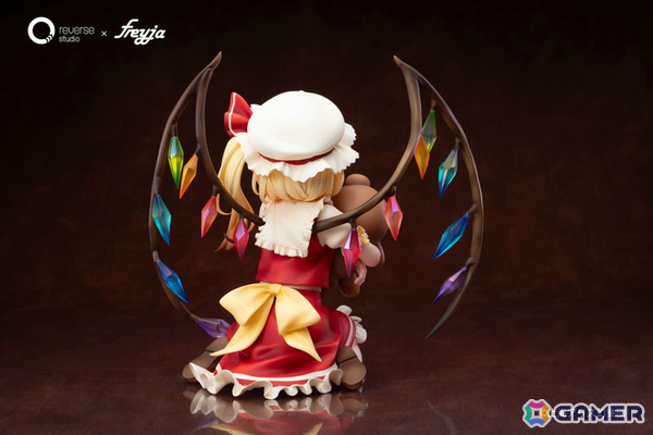 「東方Project」より「フランドール・スカーレット 無邪気な時間Ver.」のフィギュアが登場！珍しく“良い子”なフランの姿に注目の画像15