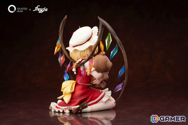 「東方Project」より「フランドール・スカーレット 無邪気な時間Ver.」のフィギュアが登場！珍しく“良い子”なフランの姿に注目の画像16