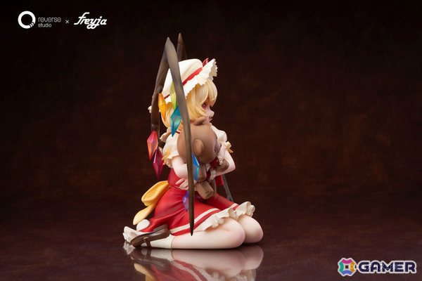 「東方Project」より「フランドール・スカーレット 無邪気な時間Ver.」のフィギュアが登場！珍しく“良い子”なフランの姿に注目の画像17