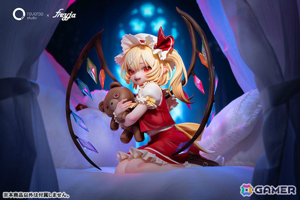 「東方Project」より「フランドール・スカーレット 無邪気な時間Ver.」のフィギュアが登場！珍しく“良い子”なフランの姿に注目の画像18