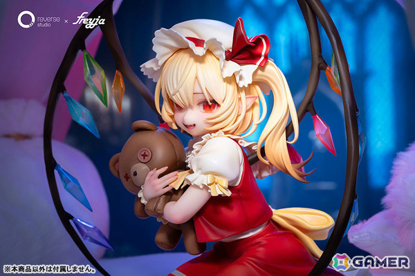 「東方Project」より「フランドール・スカーレット 無邪気な時間Ver.」のフィギュアが登場！珍しく“良い子”なフランの姿に注目の画像19
