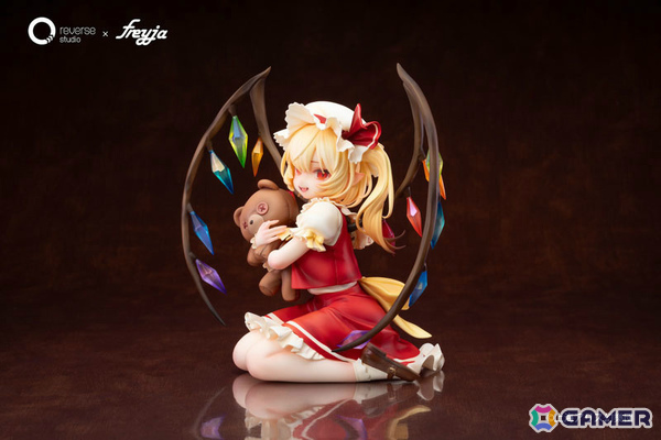 「東方Project」より「フランドール・スカーレット 無邪気な時間Ver.」のフィギュアが登場！珍しく“良い子”なフランの姿に注目の画像2