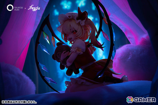 「東方Project」より「フランドール・スカーレット 無邪気な時間Ver.」のフィギュアが登場！珍しく“良い子”なフランの姿に注目の画像21