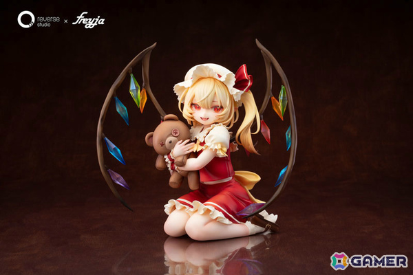 「東方Project」より「フランドール・スカーレット 無邪気な時間Ver.」のフィギュアが登場！珍しく“良い子”なフランの姿に注目の画像3