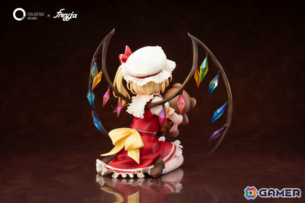 「東方Project」より「フランドール・スカーレット 無邪気な時間Ver.」のフィギュアが登場！珍しく“良い子”なフランの姿に注目の画像4