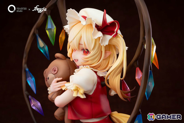 「東方Project」より「フランドール・スカーレット 無邪気な時間Ver.」のフィギュアが登場！珍しく“良い子”なフランの姿に注目の画像5