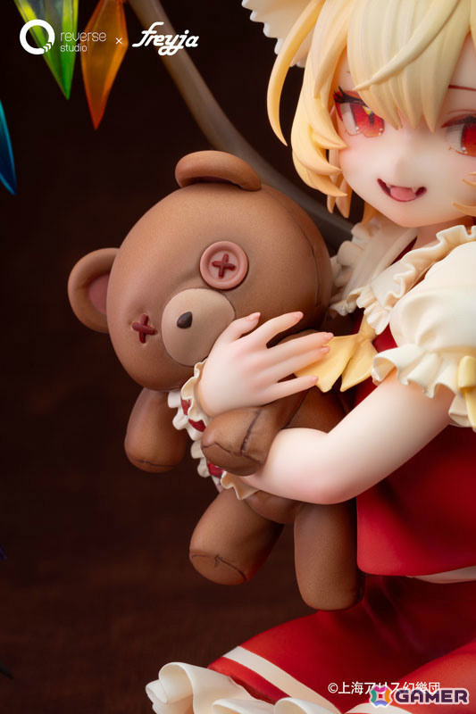 「東方Project」より「フランドール・スカーレット 無邪気な時間Ver.」のフィギュアが登場！珍しく“良い子”なフランの姿に注目の画像6