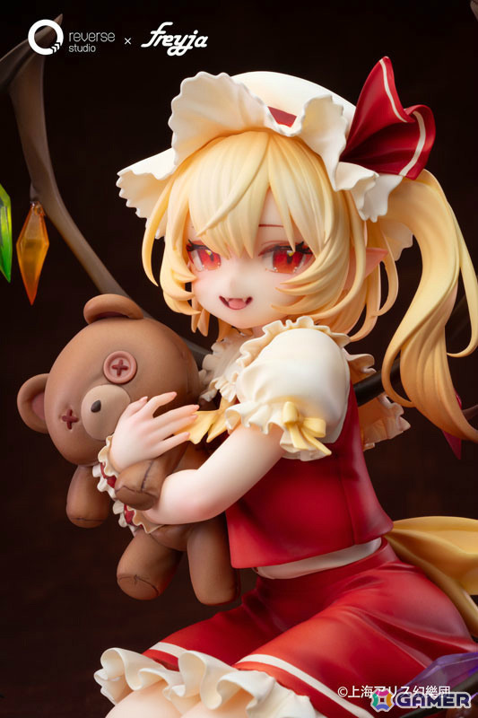 「東方Project」より「フランドール・スカーレット 無邪気な時間Ver.」のフィギュアが登場！珍しく“良い子”なフランの姿に注目の画像7
