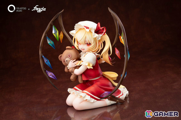 「東方Project」より「フランドール・スカーレット 無邪気な時間Ver.」のフィギュアが登場！珍しく“良い子”なフランの姿に注目の画像8