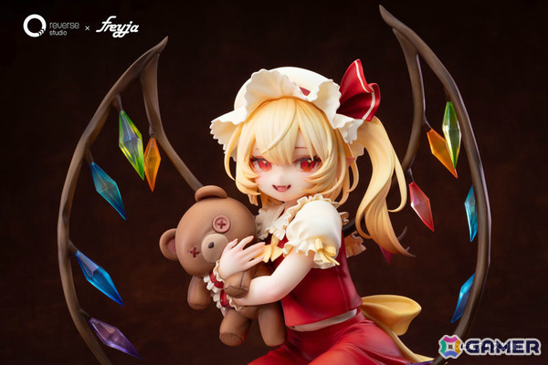 「東方Project」より「フランドール・スカーレット 無邪気な時間Ver.」のフィギュアが登場！珍しく“良い子”なフランの姿に注目の画像9