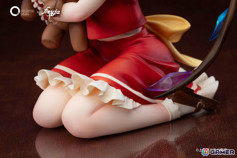 「東方Project」より「フランドール・スカーレット 無邪気な時間Ver.」のフィギュアが登場！珍しく“良い子”なフランの姿に注目の画像