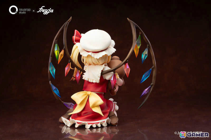 「東方Project」より「フランドール・スカーレット 無邪気な時間Ver.」のフィギュアが登場！珍しく“良い子”なフランの姿に注目の画像