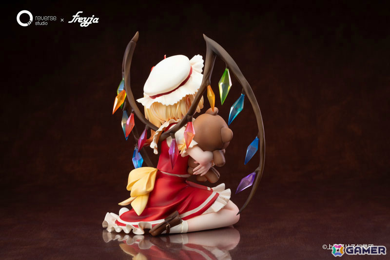 「東方Project」より「フランドール・スカーレット 無邪気な時間Ver.」のフィギュアが登場！珍しく“良い子”なフランの姿に注目の画像