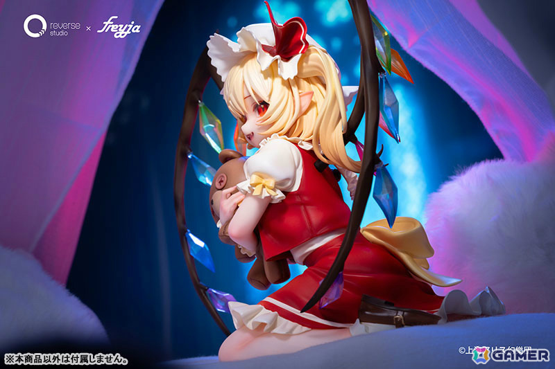 「東方Project」より「フランドール・スカーレット 無邪気な時間Ver.」のフィギュアが登場！珍しく“良い子”なフランの姿に注目の画像