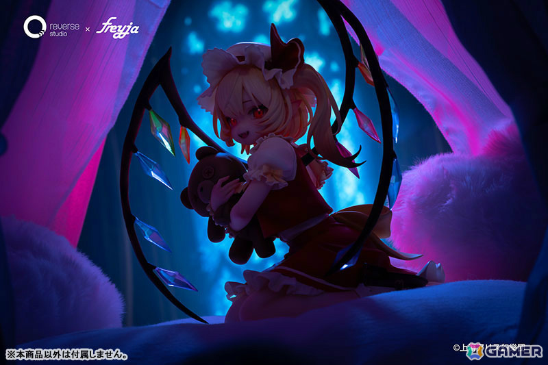 「東方Project」より「フランドール・スカーレット 無邪気な時間Ver.」のフィギュアが登場！珍しく“良い子”なフランの姿に注目の画像