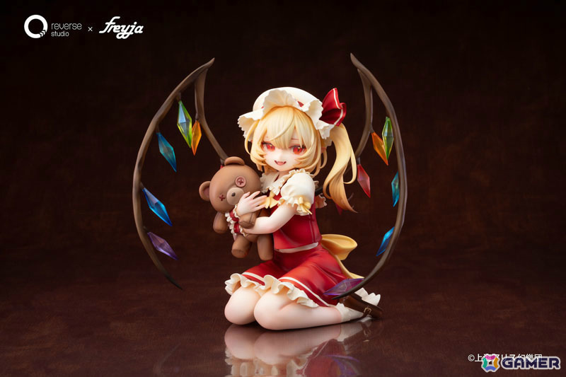 「東方Project」より「フランドール・スカーレット 無邪気な時間Ver.」のフィギュアが登場！珍しく“良い子”なフランの姿に注目の画像