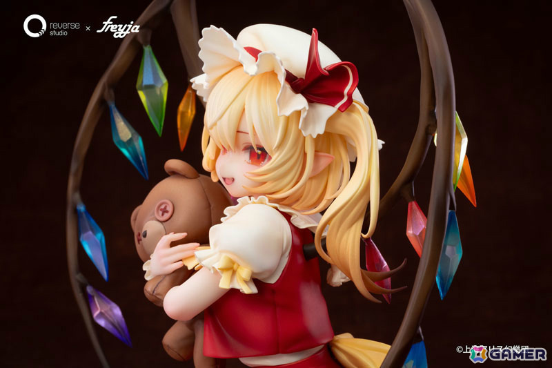 「東方Project」より「フランドール・スカーレット 無邪気な時間Ver.」のフィギュアが登場！珍しく“良い子”なフランの姿に注目の画像