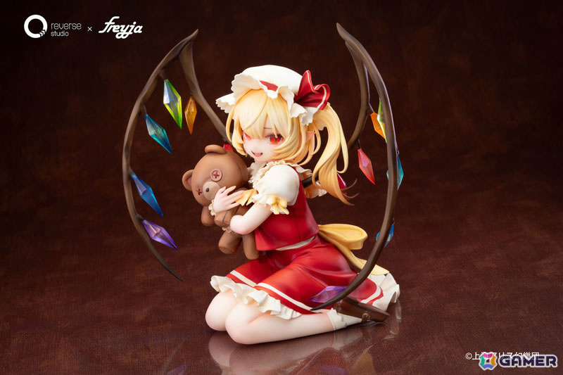 「東方Project」より「フランドール・スカーレット 無邪気な時間Ver.」のフィギュアが登場！珍しく“良い子”なフランの姿に注目の画像