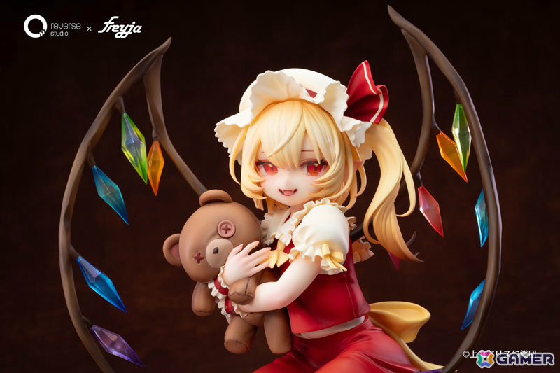 「東方Project」より「フランドール・スカーレット 無邪気な時間Ver.」のフィギュアが登場！珍しく“良い子”なフランの姿に注目の画像