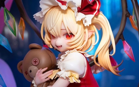 「東方Project」より「フランドール・スカーレット 無邪気な時間Ver.」のフィギュアが登場！珍しく“良い子”なフランの姿に注目